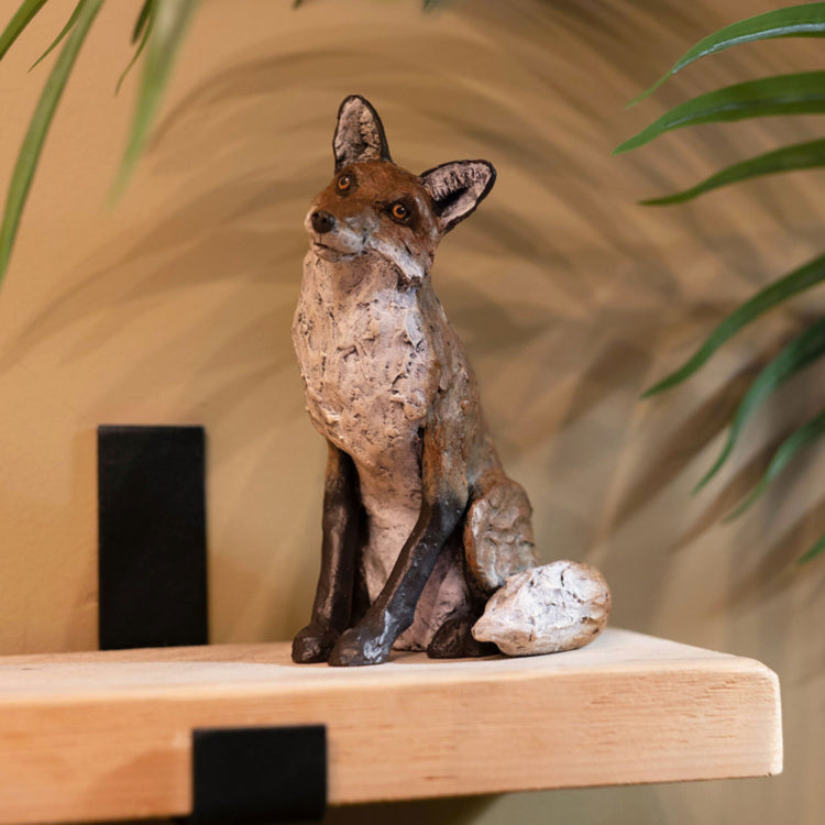 Wrendale Designs - 'Autumn' Fox Figurine