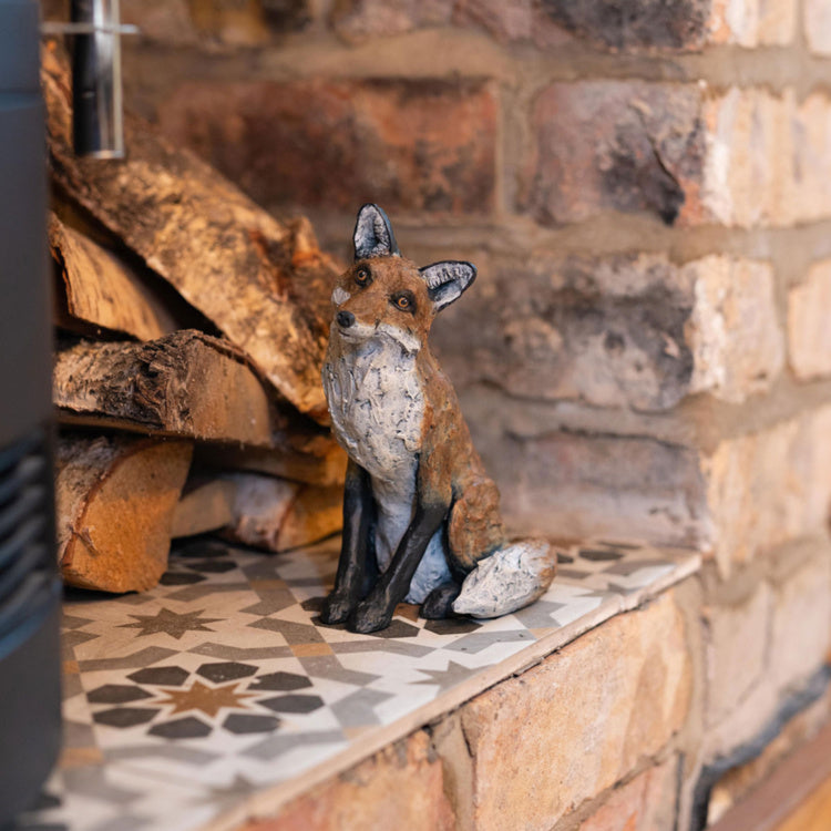 Wrendale Designs - 'Autumn' Fox Figurine