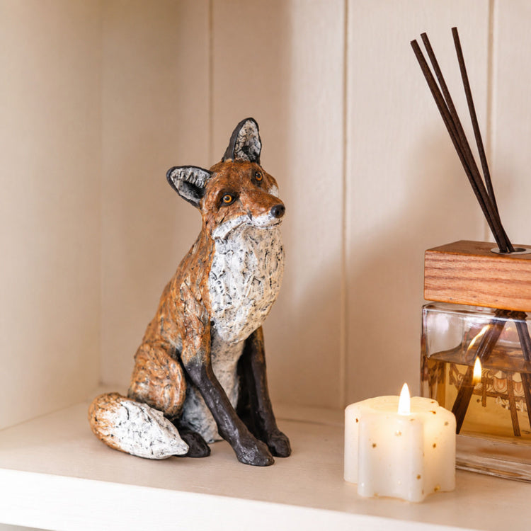 Wrendale Designs - 'Autumn' Fox Figurine