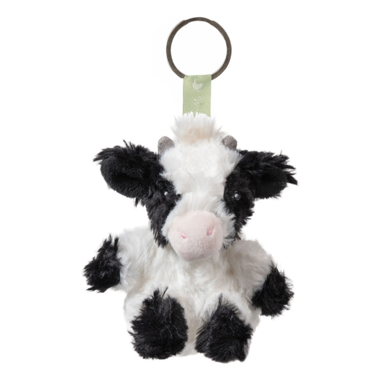 Wrendale Designs - 'Mathilda' Cow Plush Keyring