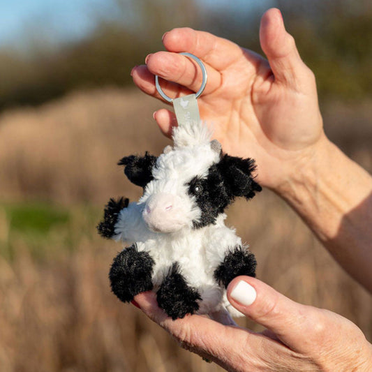 Wrendale Designs - 'Mathilda' Cow Plush Keyring