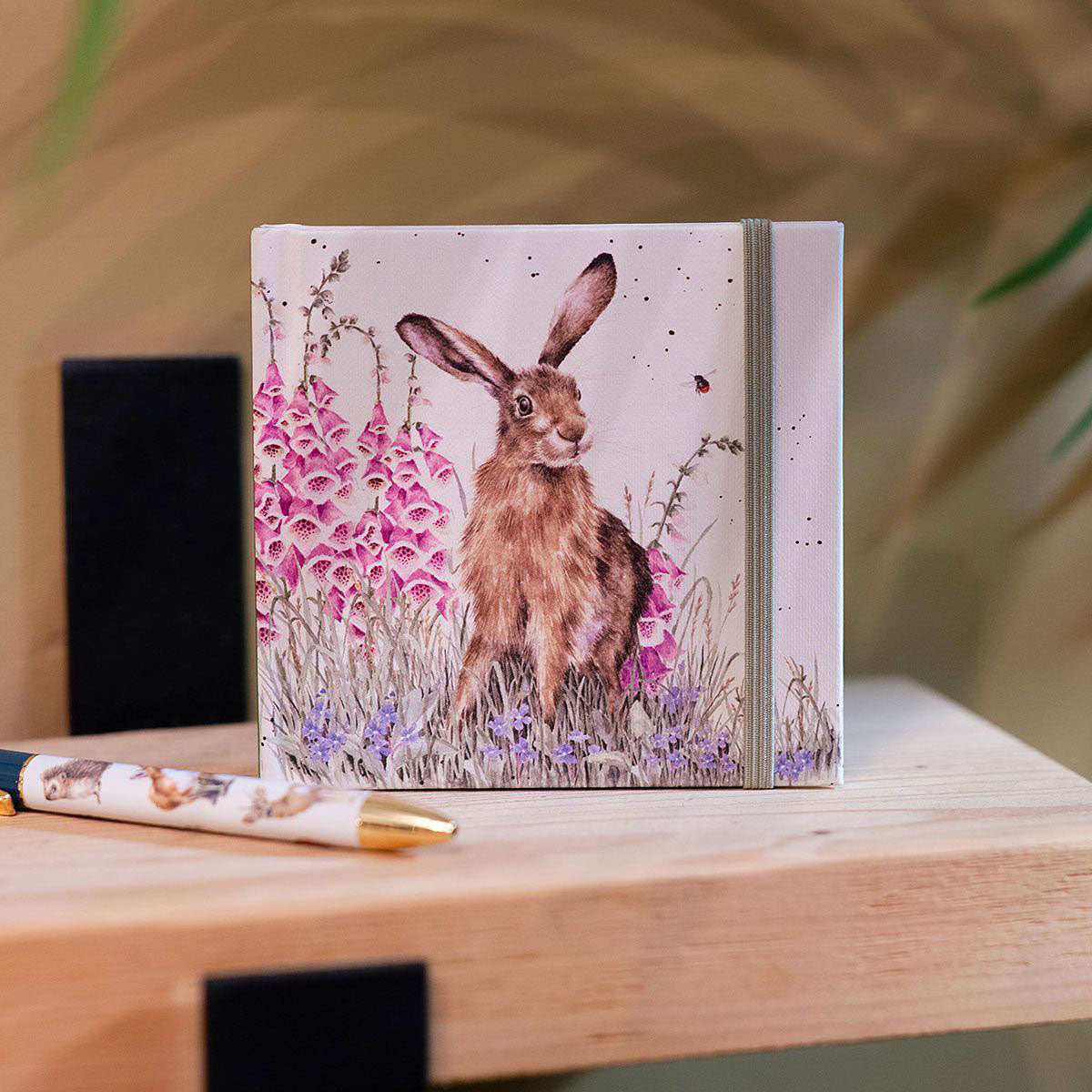 Wrendale Designs - The Wild Garden Hare Mini Hardback Notebook