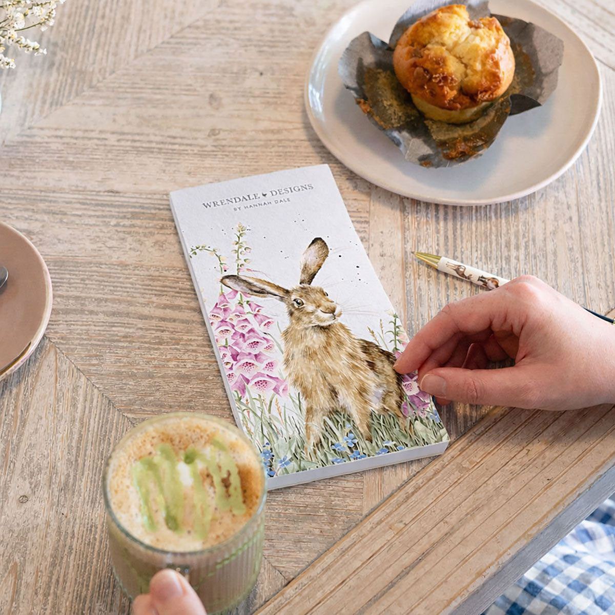 Wrendale Designs - 'The Wild Garden' Hare Shopping Pad