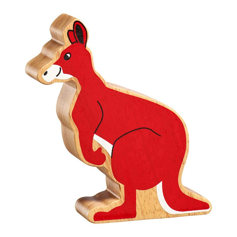 Lanka Kade - Wooden Red Kangaroo