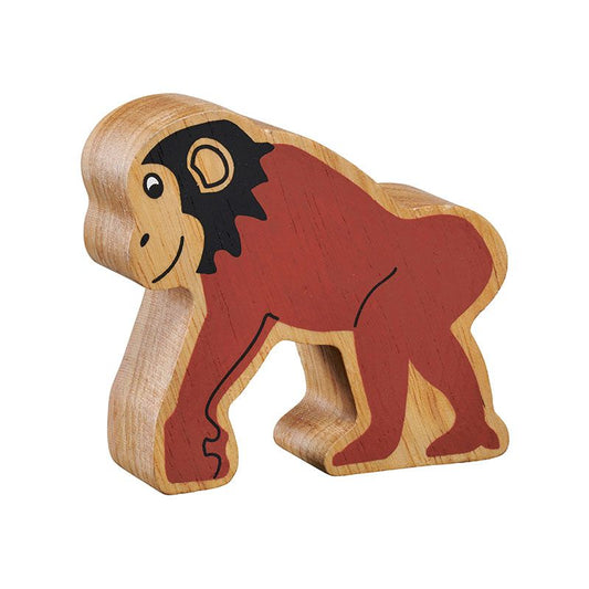 Lanka Kade - Wooden Brown Chimp