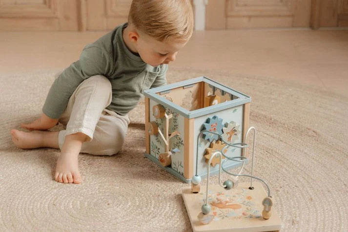 Little Dutch - Activity Cube - Forest Friends