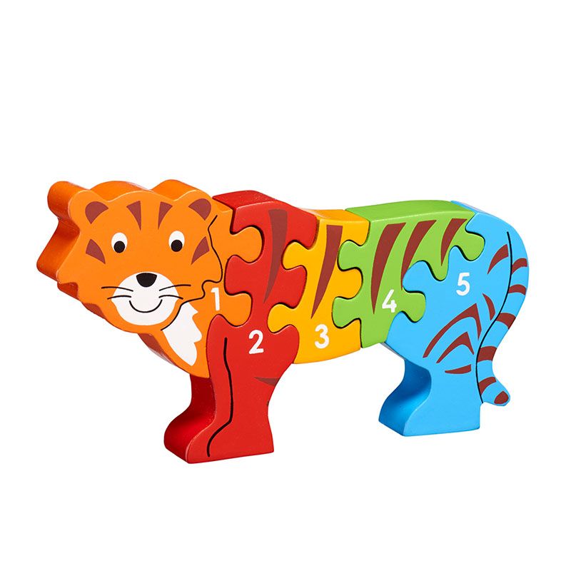 Lanka Kade - Wooden Tiger 1-5 Jigsaw Puzzle